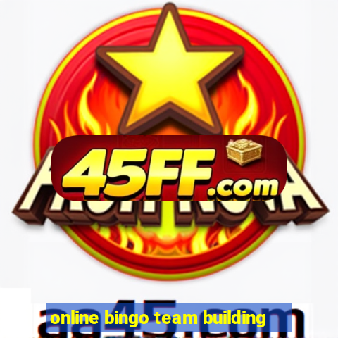 online bingo team building